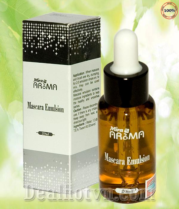 Nước pha mascara Aroma Emulsion 20ml