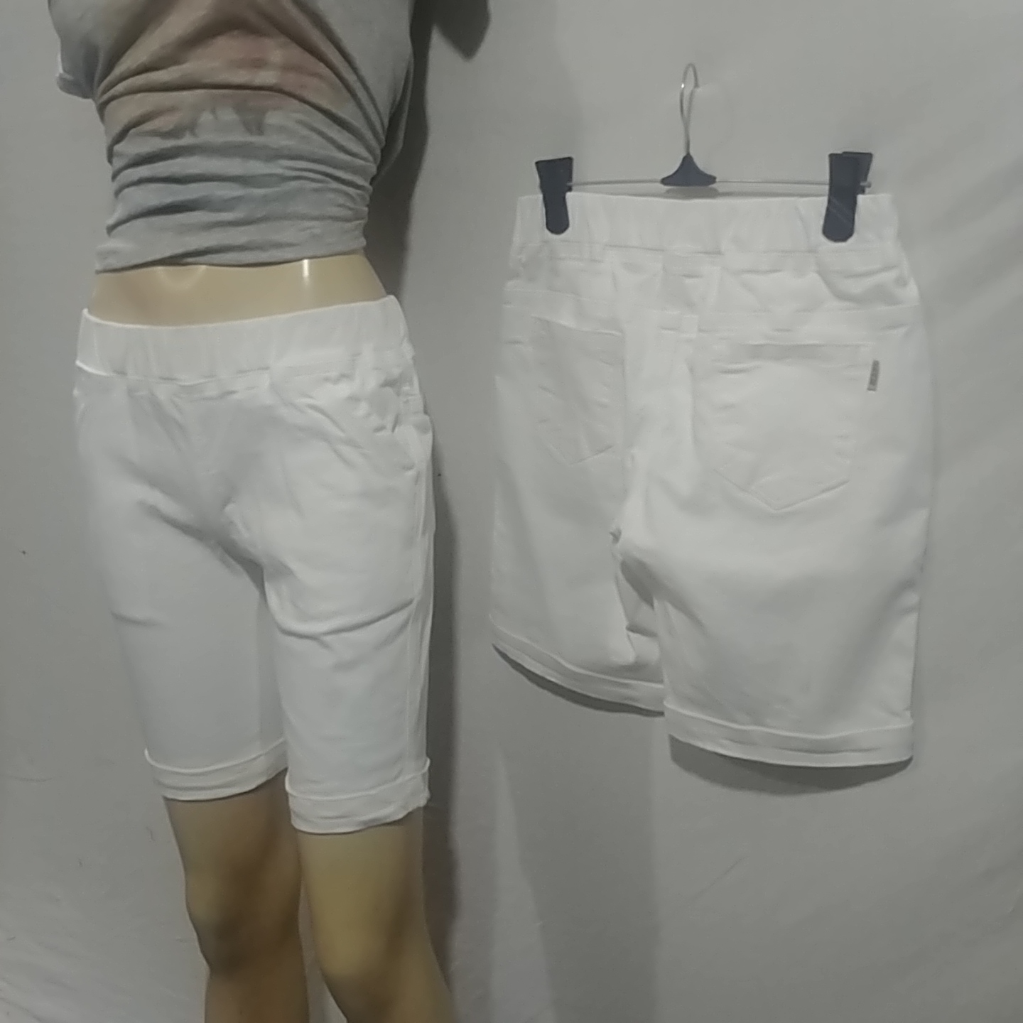 [HCM]quần jean kaki lưng thun lở đùi