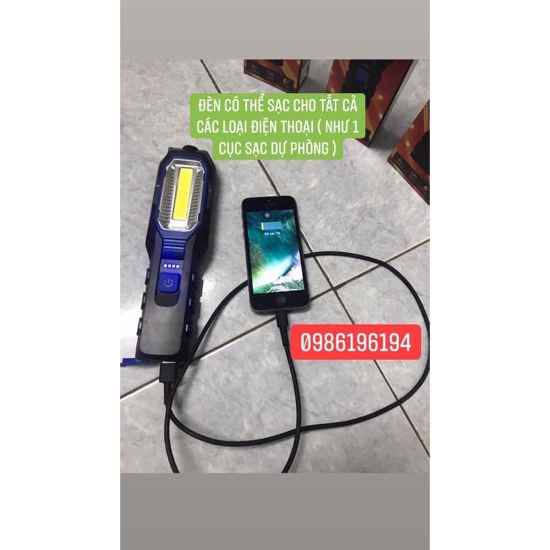 đèn pin cầm tay đa chức năng