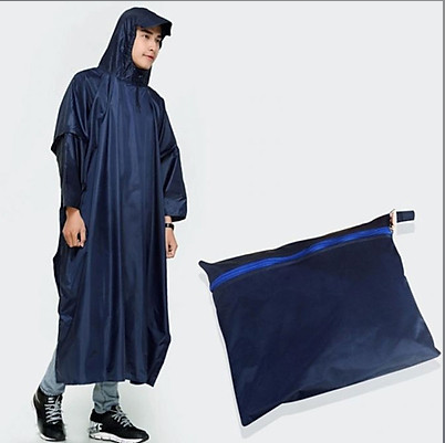 Áo Mưa Cánh Dơi Vải Dù 2 Lớp Cao Cấp
