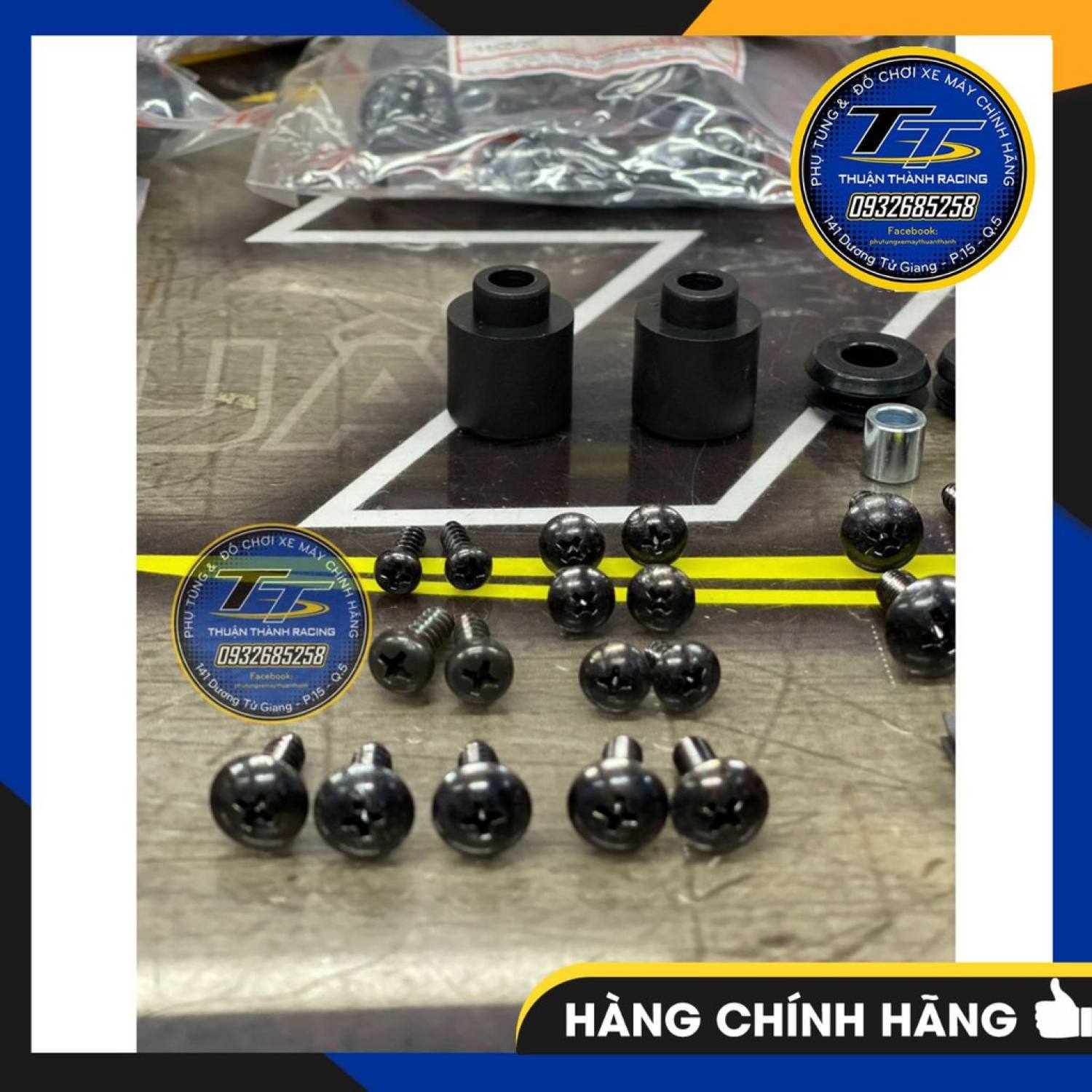 ỐC ÁO SPORT ZIN MALAY - RGV