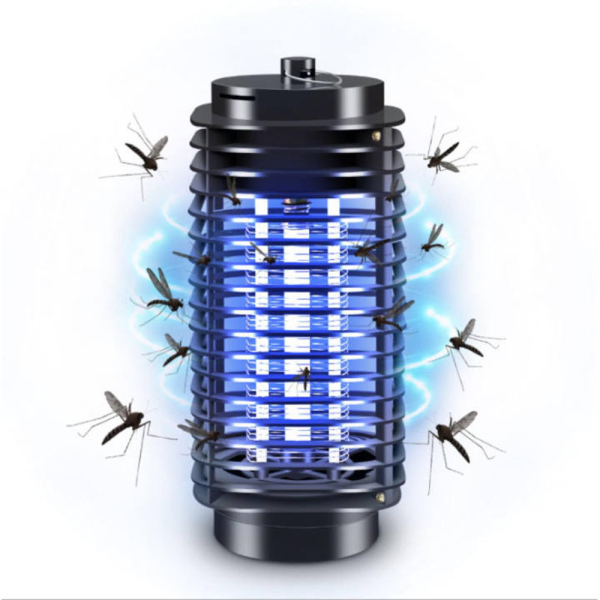 Đèn bắt muỗi lưới điện,máy diệt côn trùng,Bắt muổi trong 30 phút - Không mùi, không hóa chất, không bụi. Bảo hành 12 tháng