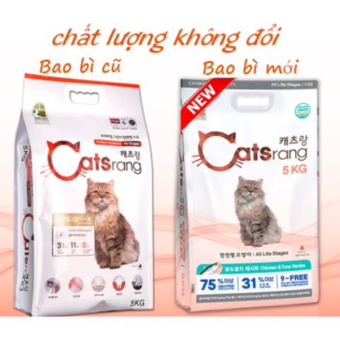 Thức ăn cho mèo lớn Catsrang 5 kg Hàn Quốc