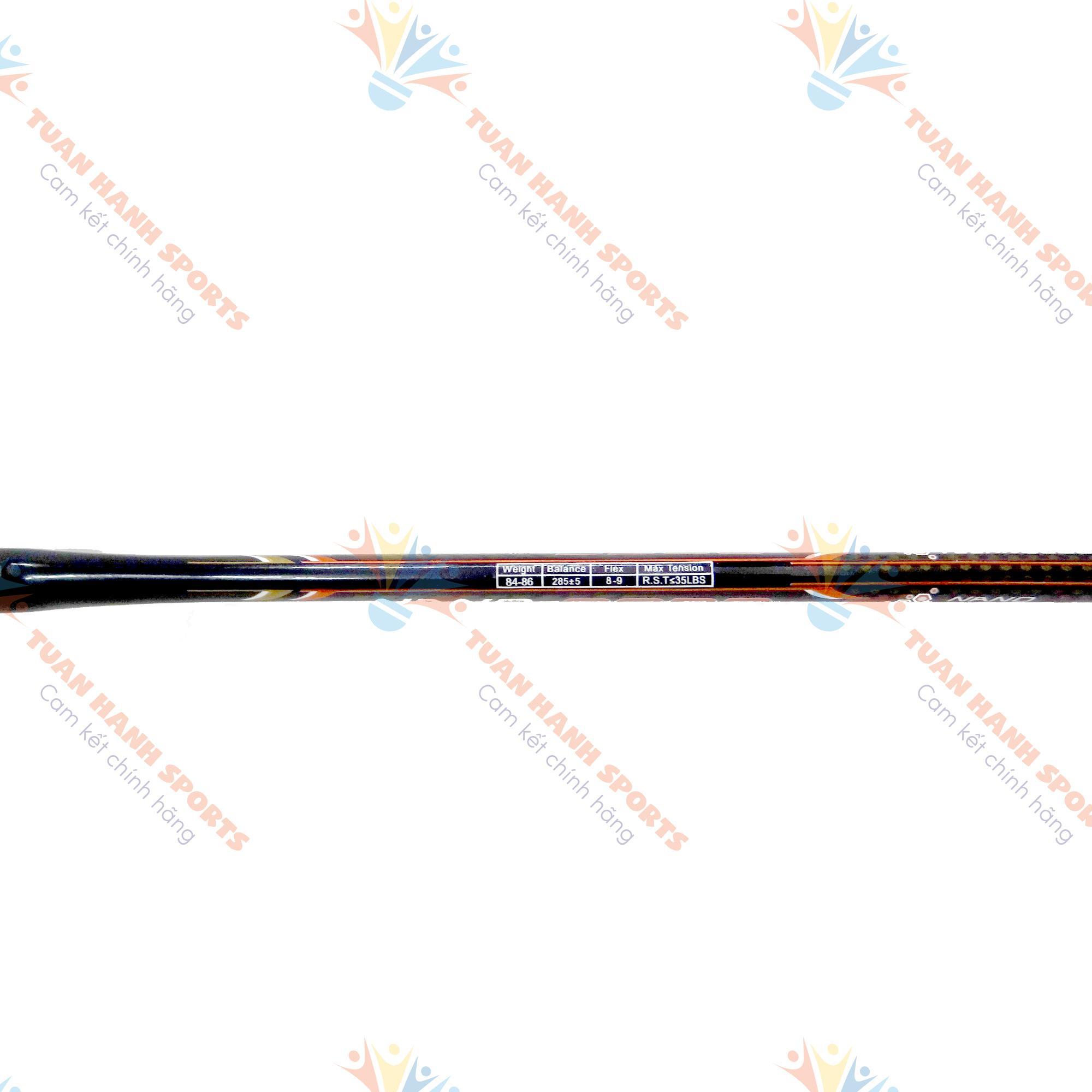 Vợt cầu lông APACS NANO 9900 new (Đen /đỏ)