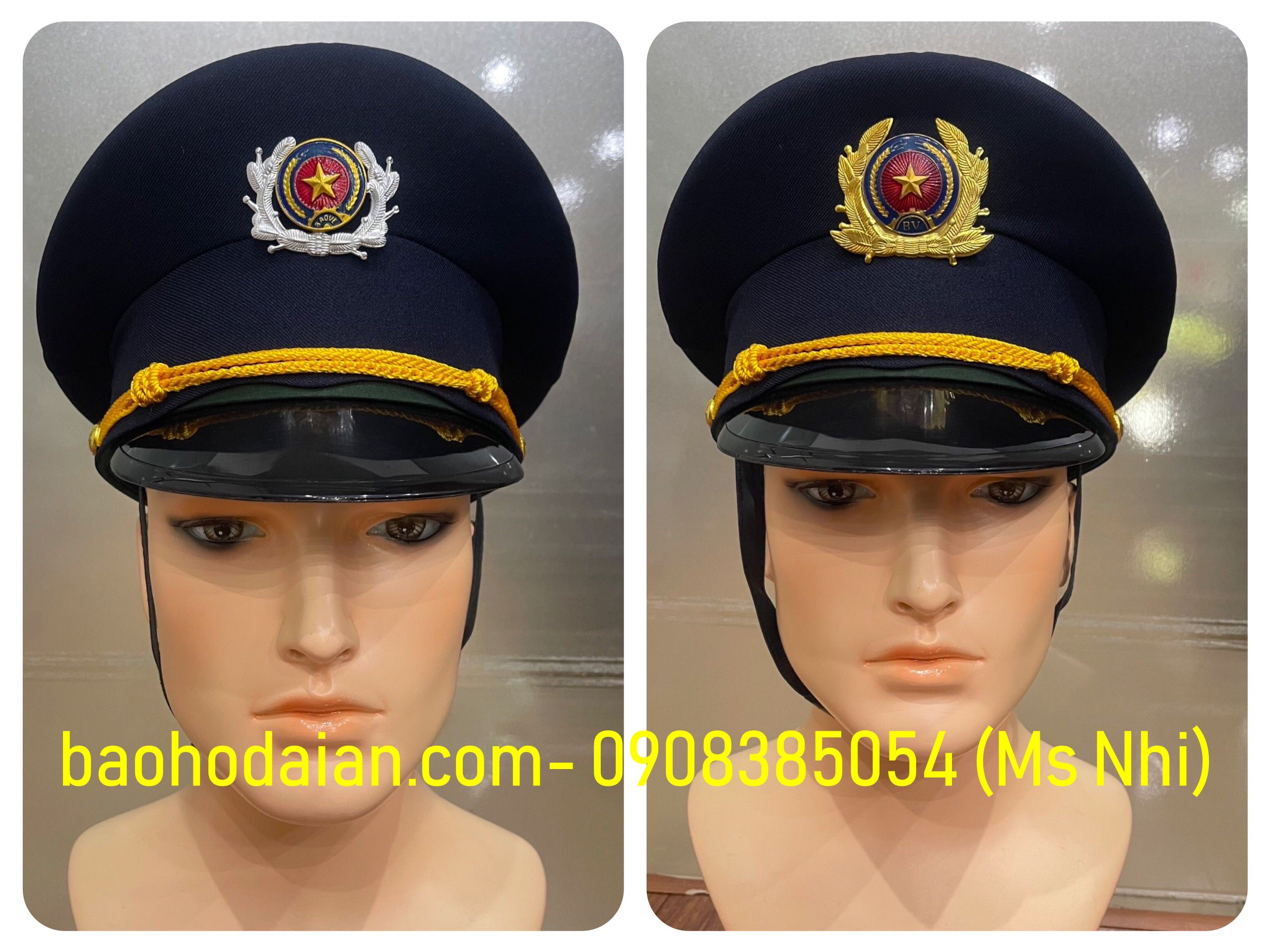 Mũ bảo vệ kiểu Kepi- Hình thật