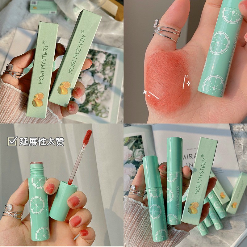 [HCM]Son kem Mori Mysery:lemon Màu cực đẹp ( Lẻ 1 Cây )