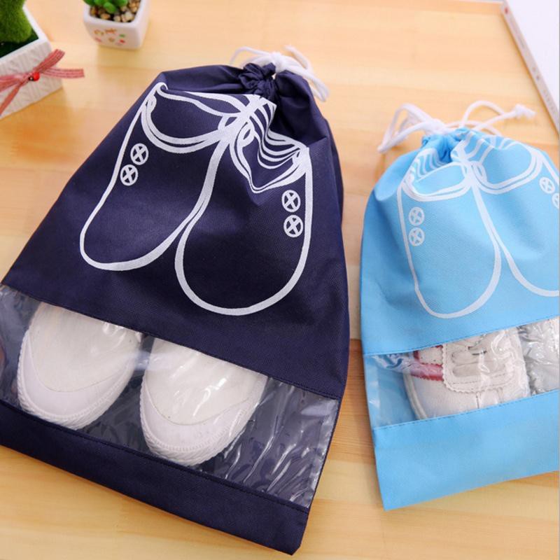 Combo 3 Túi Đựng Giày Có Dây Rút