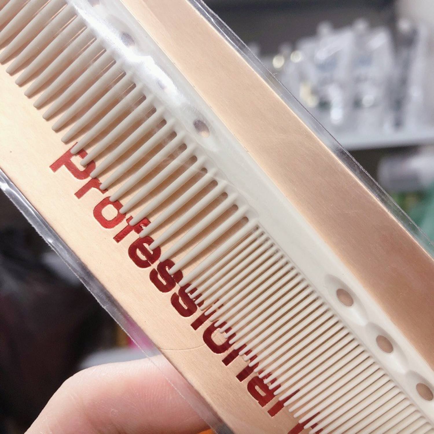 Lược cắt tóc nam nữ barber chuyên nghiệp