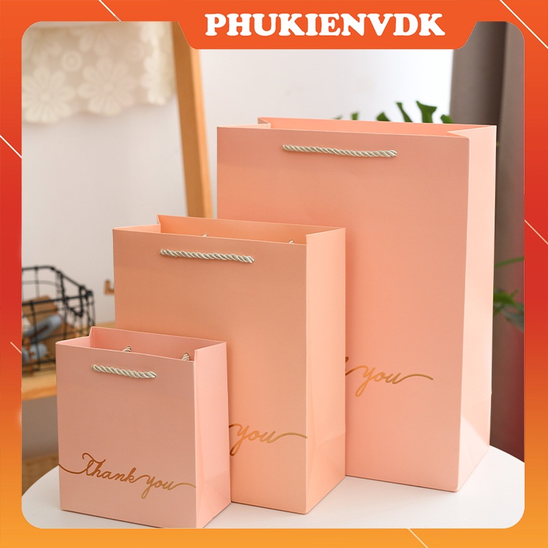 Túi Quà Tặng Giấy Cứng Cảm Ơn Lễ Hội Nhà Giáo Tết Trung Thu