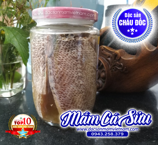 Mắm cá Sửu Bà Giào Khỏe - Đặc sản Châu Đốc