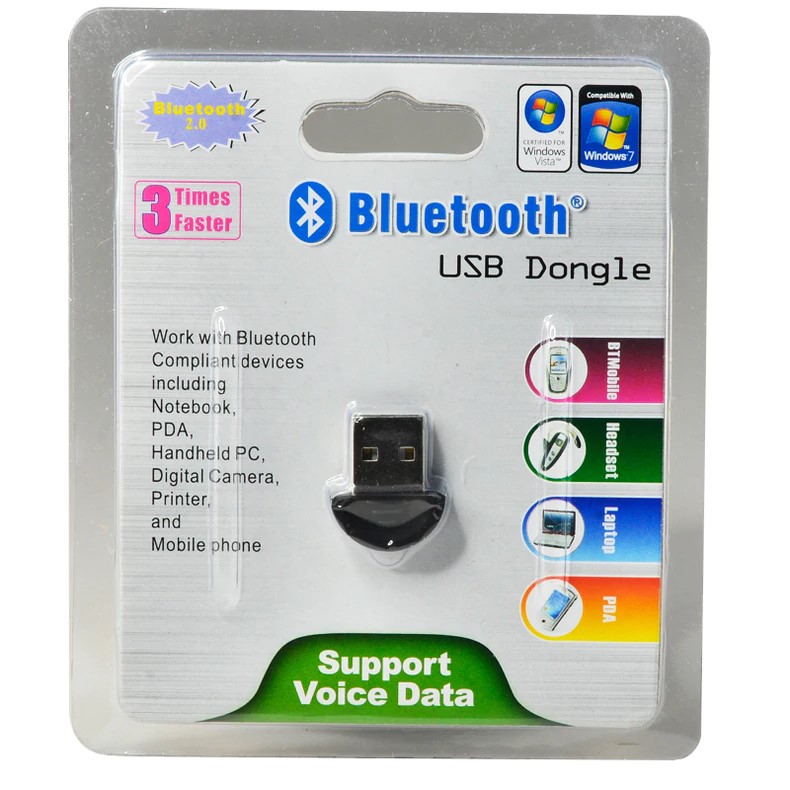 [HCM]USB Bluetooth 2.0 Dongle