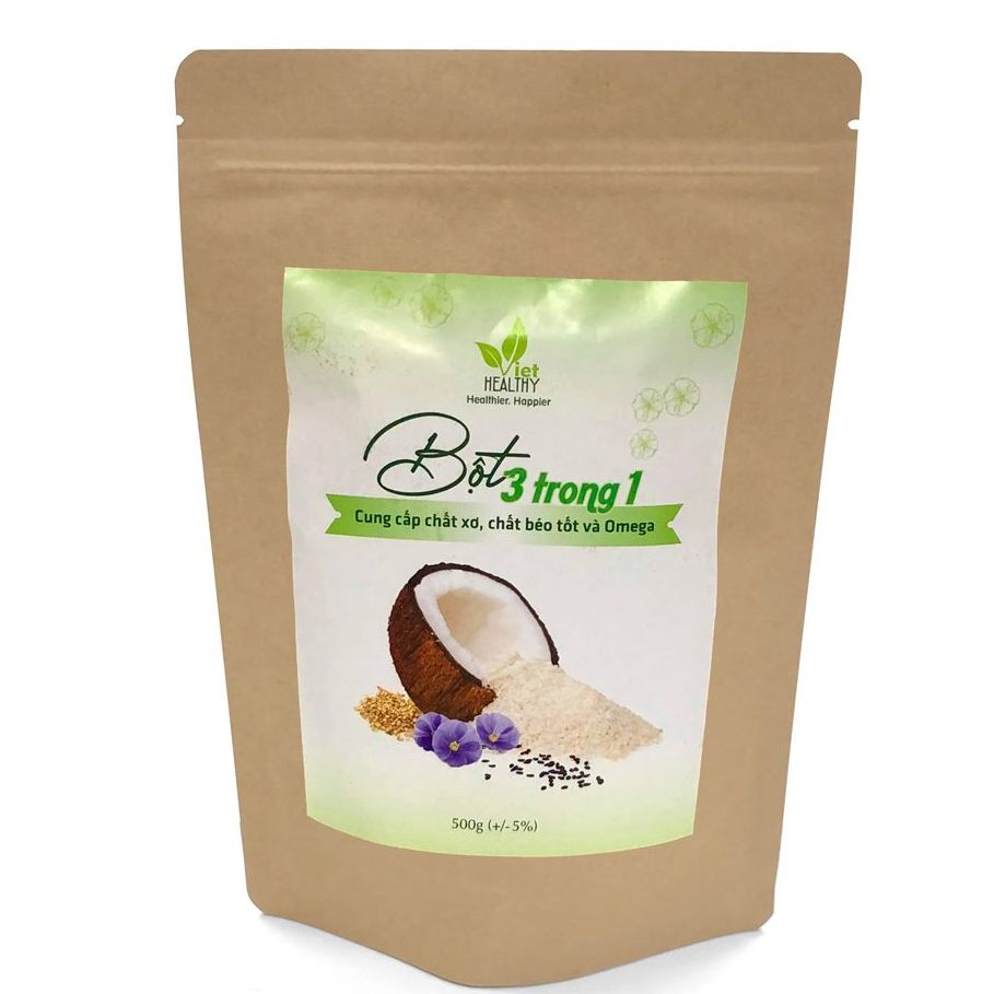 Bột 3 trong 1 Viet Healthy 500g