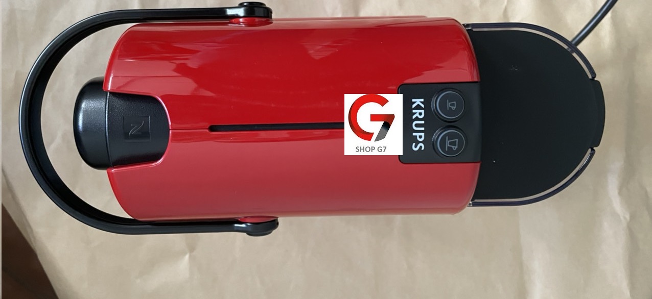 [Trả góp 0%]Máy pha cà phê viên nén Krups Nespresso Inissia  XN1005