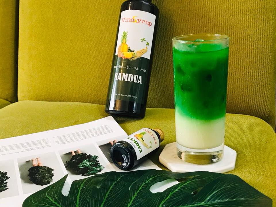 VinaSyrup Sâm Dứa 750ml