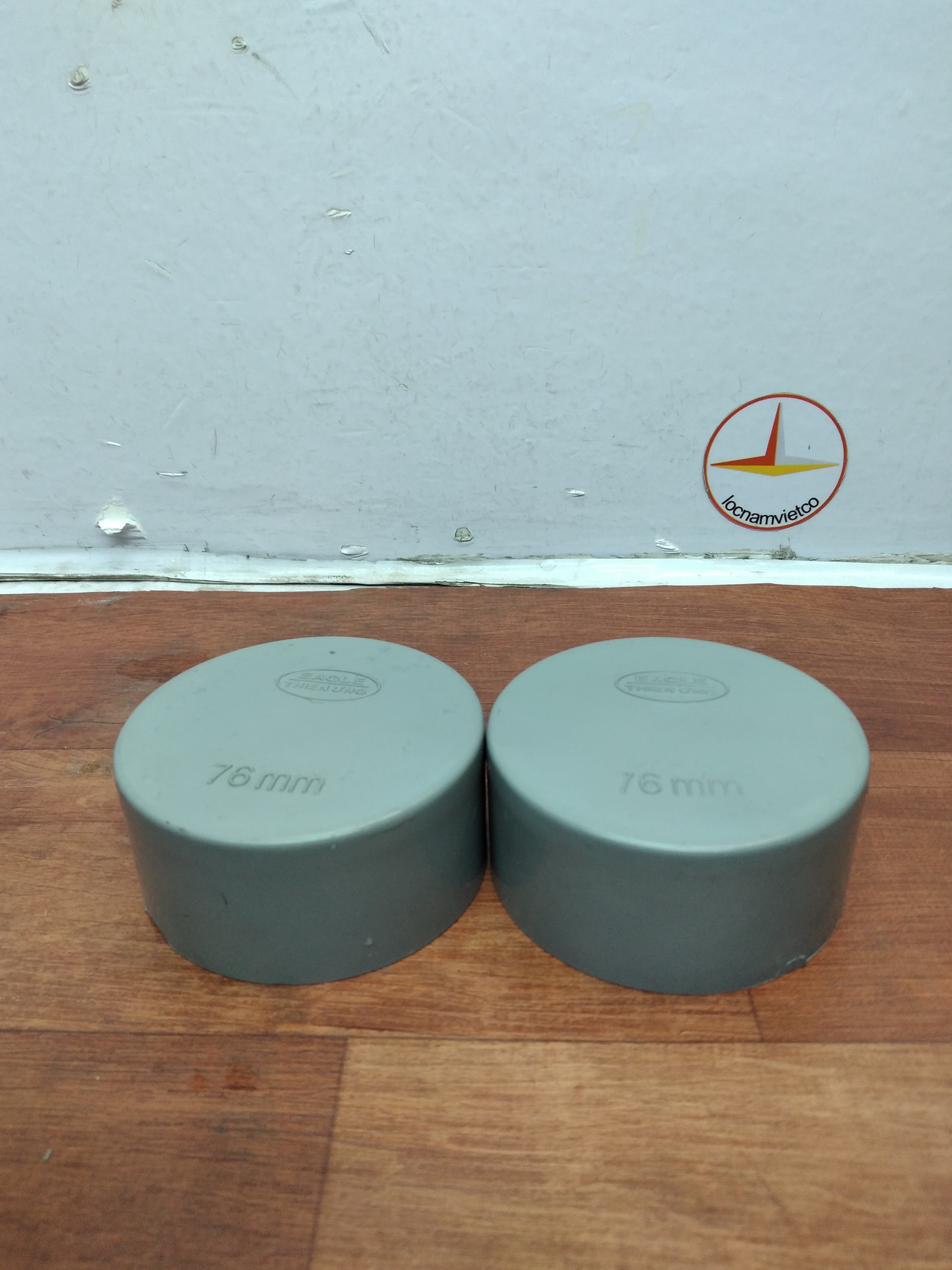 Nắp bịt 76 nhựa PVC (ST)