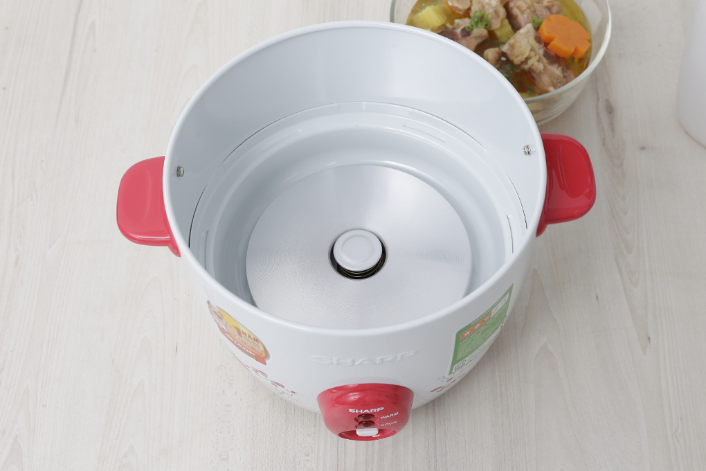 Nồi cơm điện Sharp 1.5 lít KSH-D15V