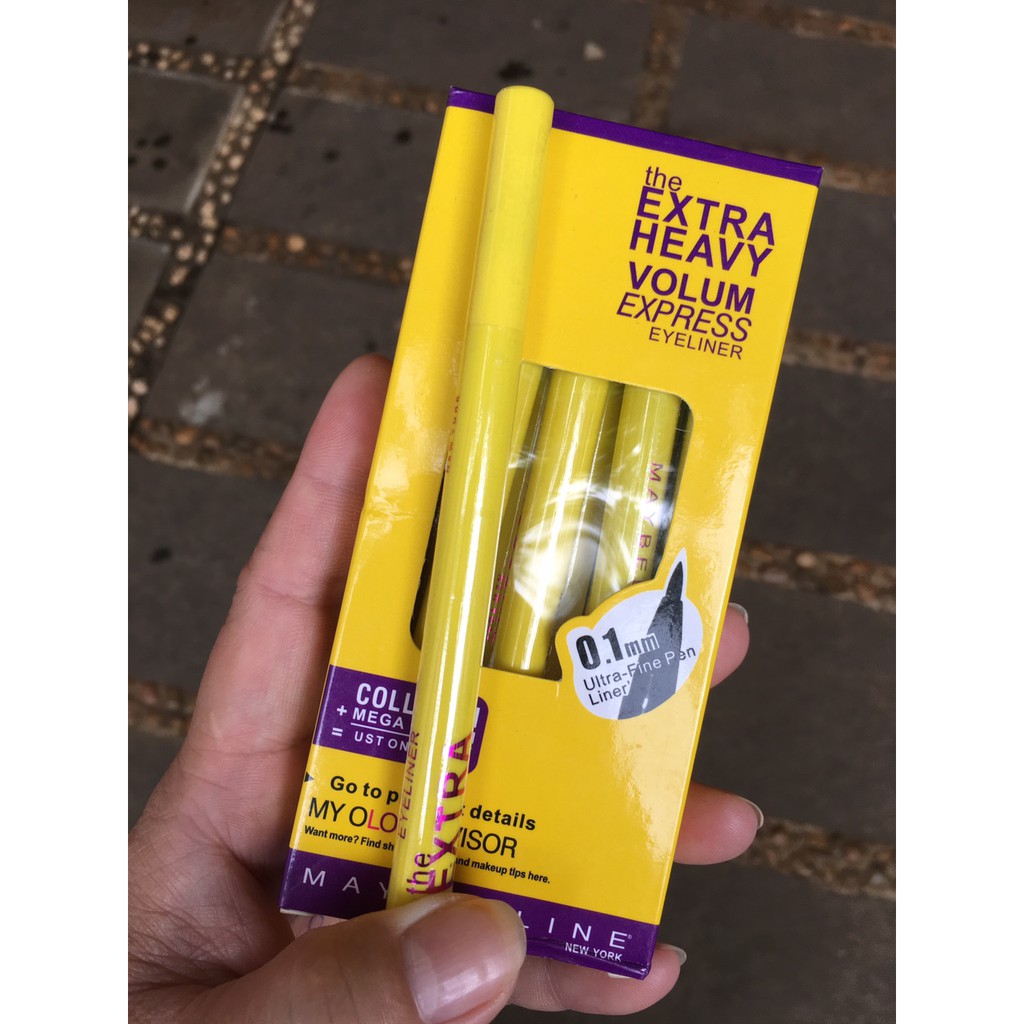 Siêu Rẻ  Kẻ Mắt Nước Cây Màu Vàng Mbl.Pg