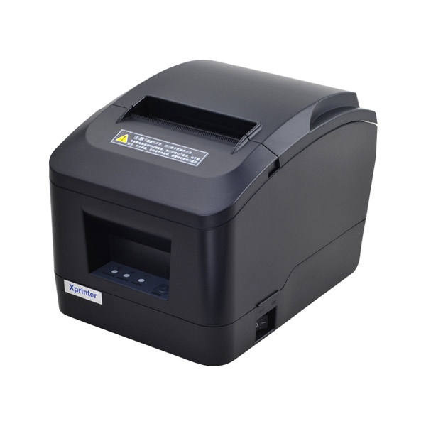 Máy in bill, hóa đơn nhiệt khổ 80mm K80 Xprinter A160M/A160H Kèm giấy in