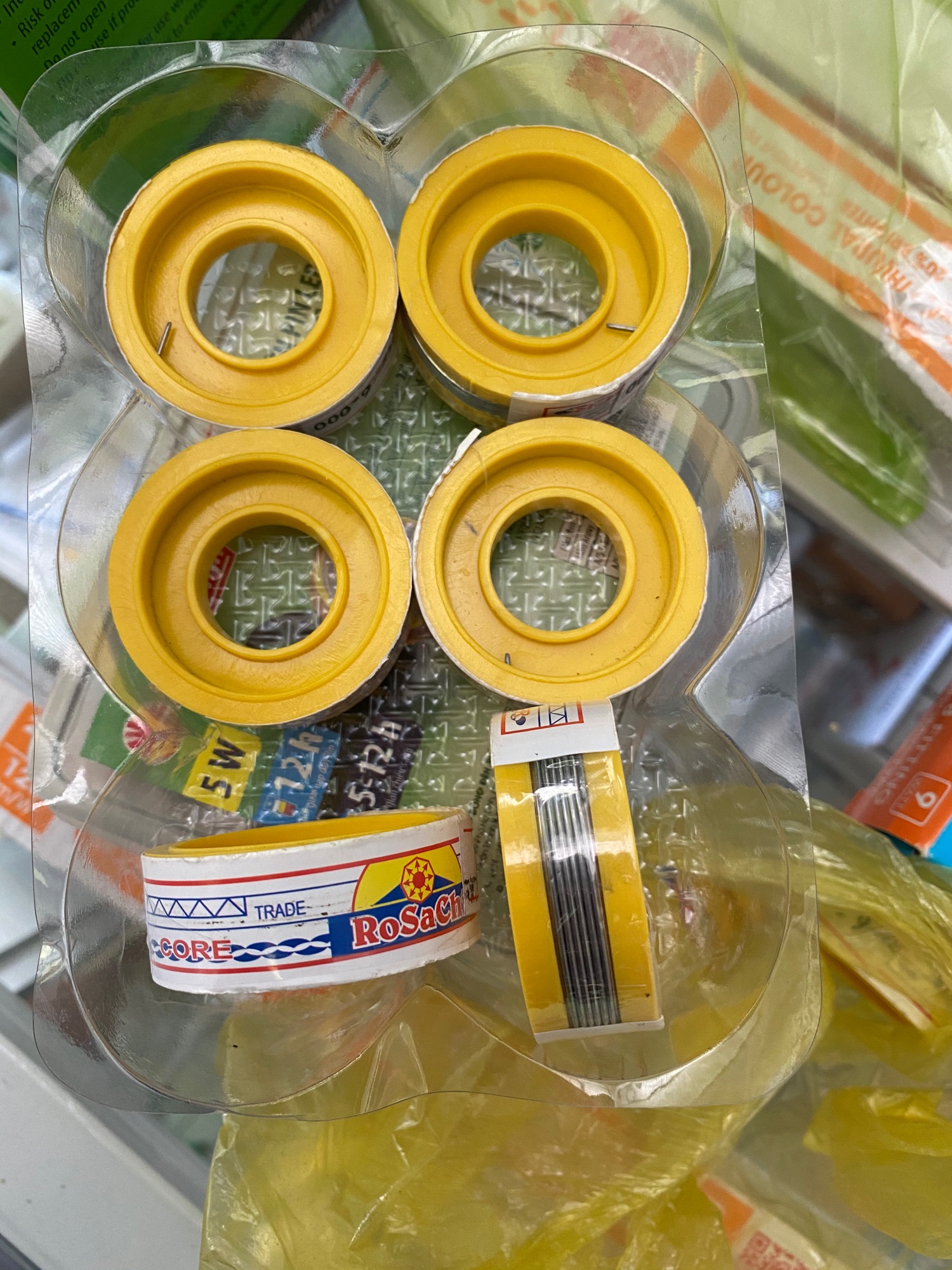 Chì hàn rosachi 0.9mm cuộn nhỏ