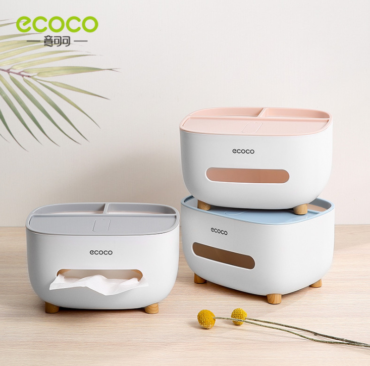 Hộp Đựng Khăn Giấy Để Bàn Ecoco