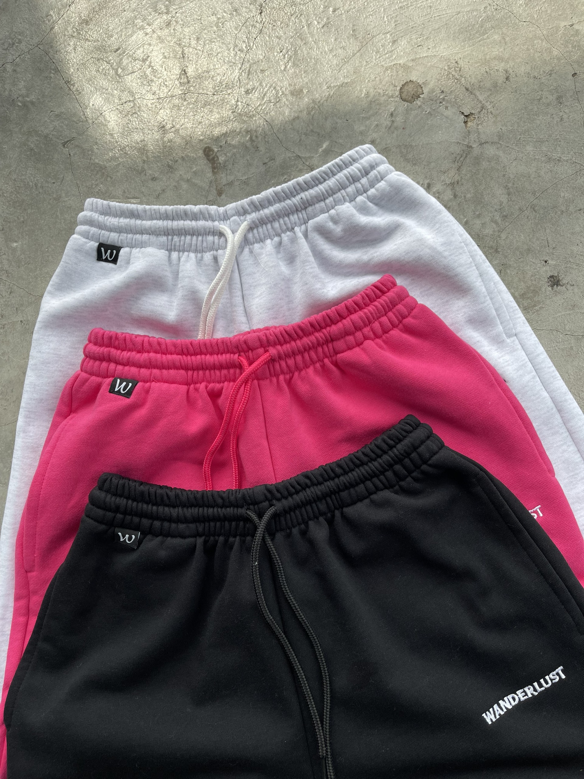 Quần Jogger thun Wanderlust