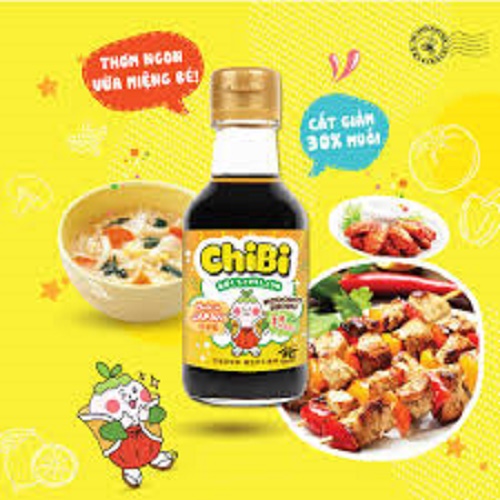 Nước tương Chibi Nhật Bản 150m