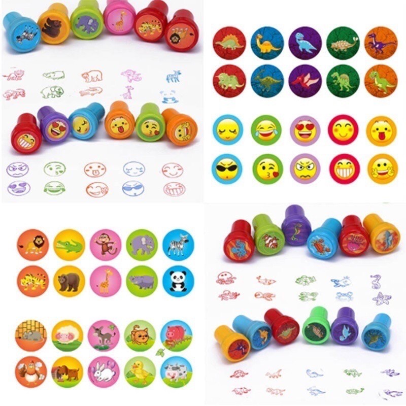 Set 6-10 Dấu In Hình (Có Video Của Shop)