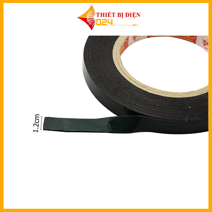 Băng dính xốp 2 mặt 1.2cm