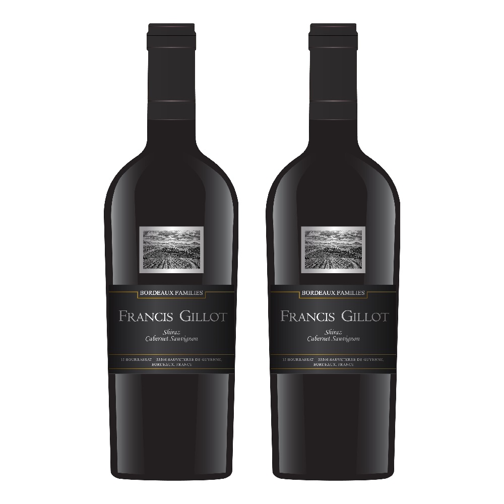 Vang Pháp Francis Shiraz Cabernet Sauvignon - Vang Đỏ