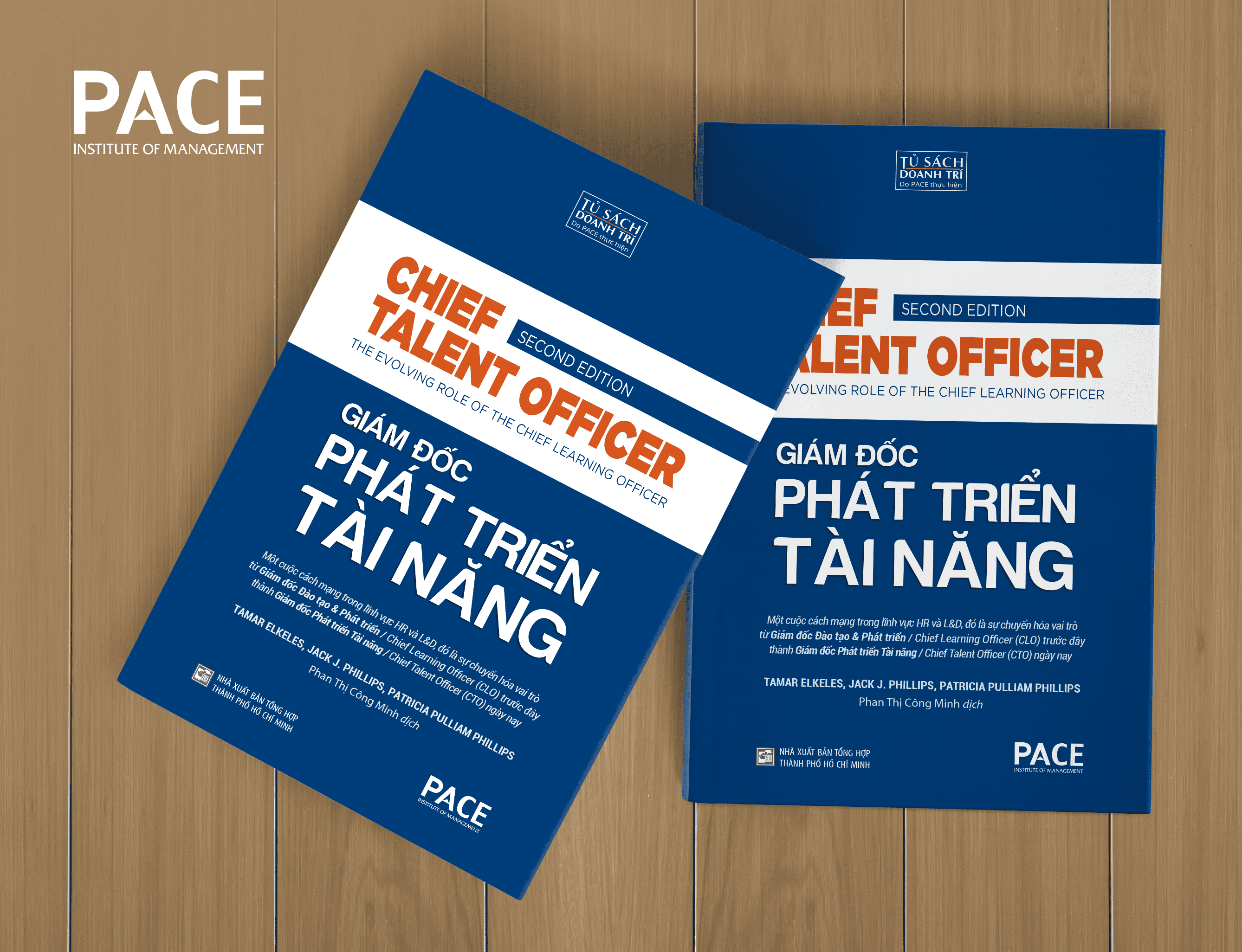 Sách - Giám Đốc Phát Triển Tài Năng (Chief Talent Officer) - PACE Books
