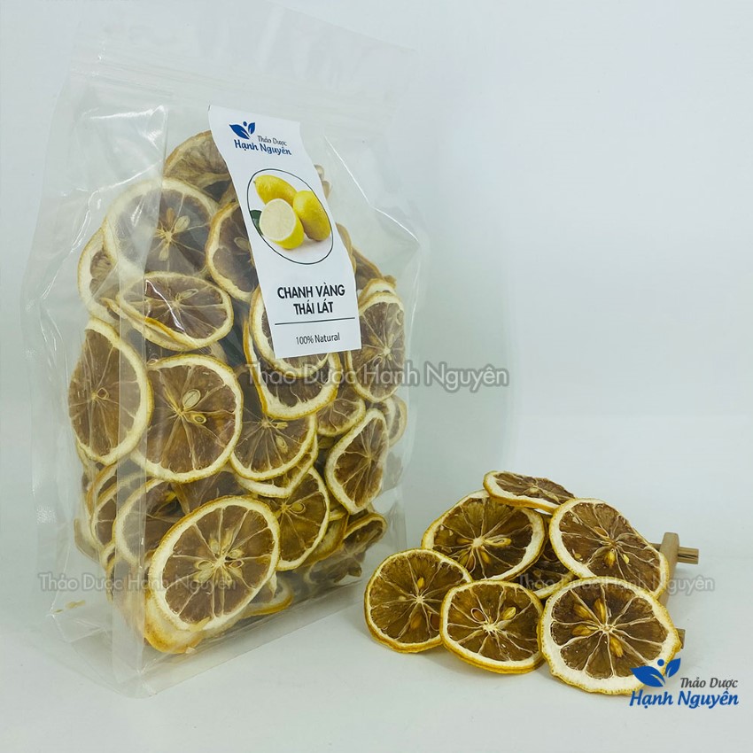 1Kg Chanh Vàng Sấy Khô (Trà Chanh Vàng, Trà Detox)