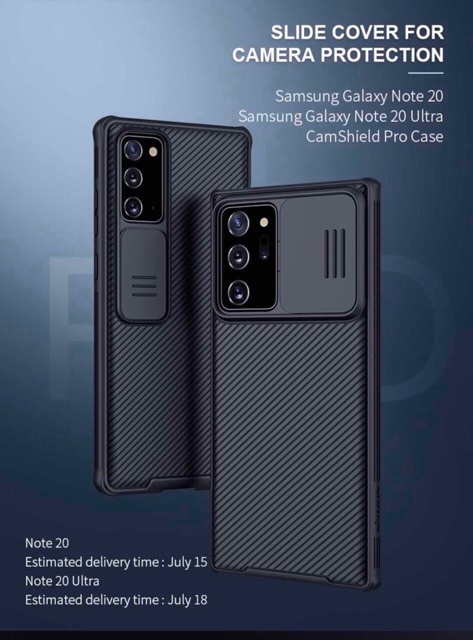 Ốp Nillkin cứng cho Note 20/ Note 20 Ultra