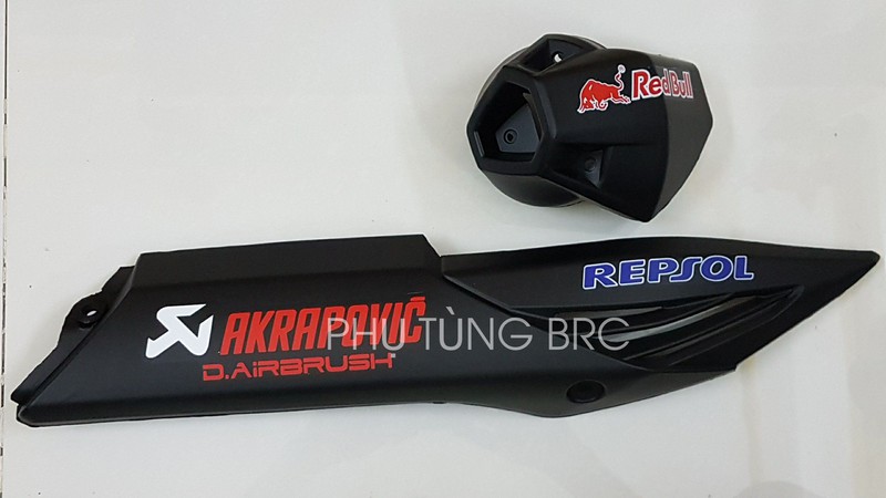 Bộ ốp pô và đuôi pô xe WINNER ( có 3 màu cho khách chọn ) - Sản Phẩm Chất Lượng, Gian Hàng Uy Tín, Giá Cả Cực Tốt, Mua Ngay.