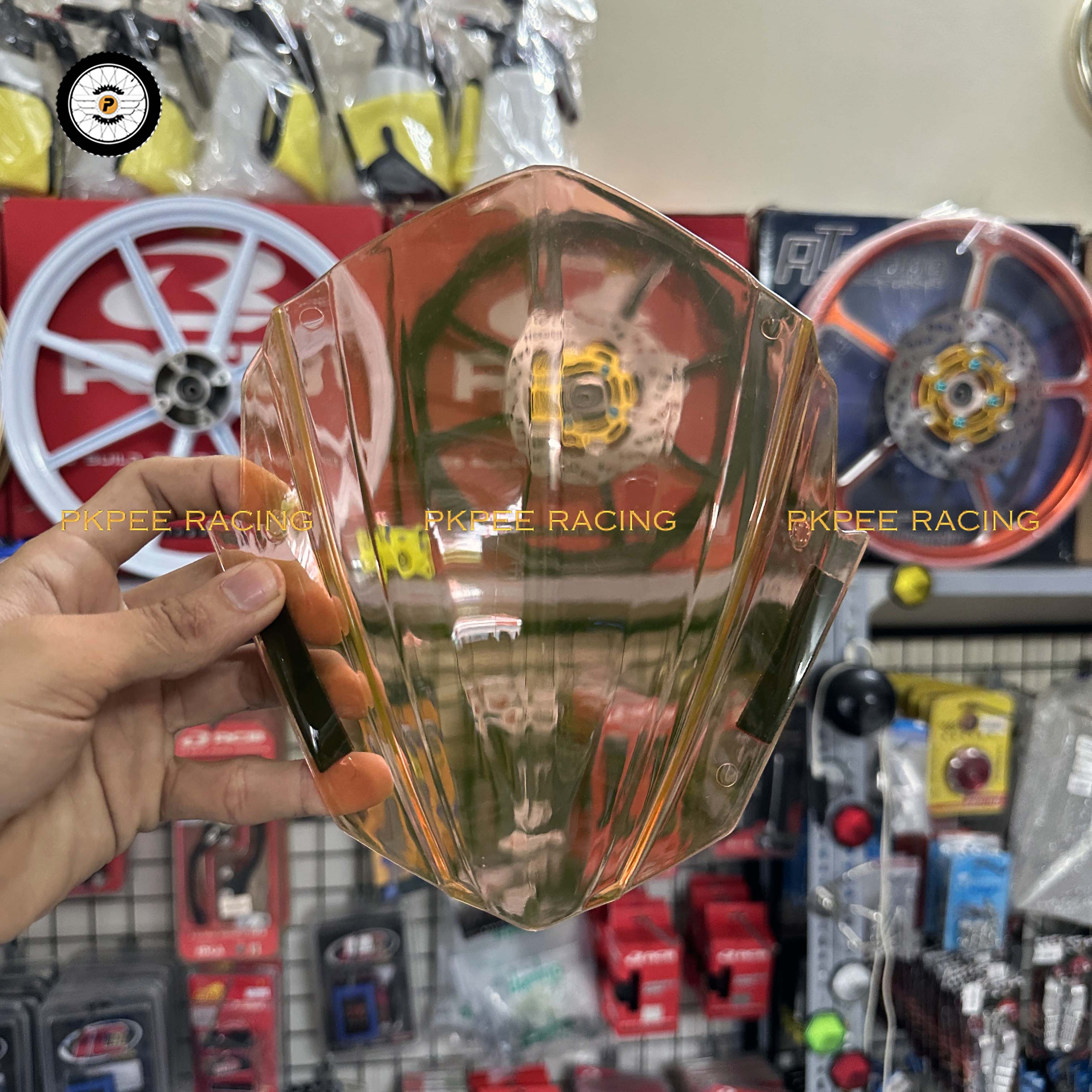 Mão ôp đầu mẫu king drag trong phụ kiện xe máy pkpee