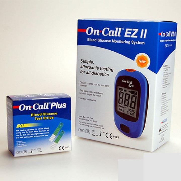 Máy đo đường huyết On-call EZ II