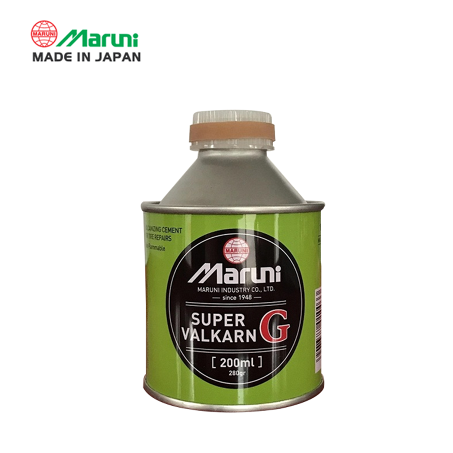 Keo vá lốp (Super Valkarn) thương hiệu Maruni - Nhật bản (Lọ 200cc)