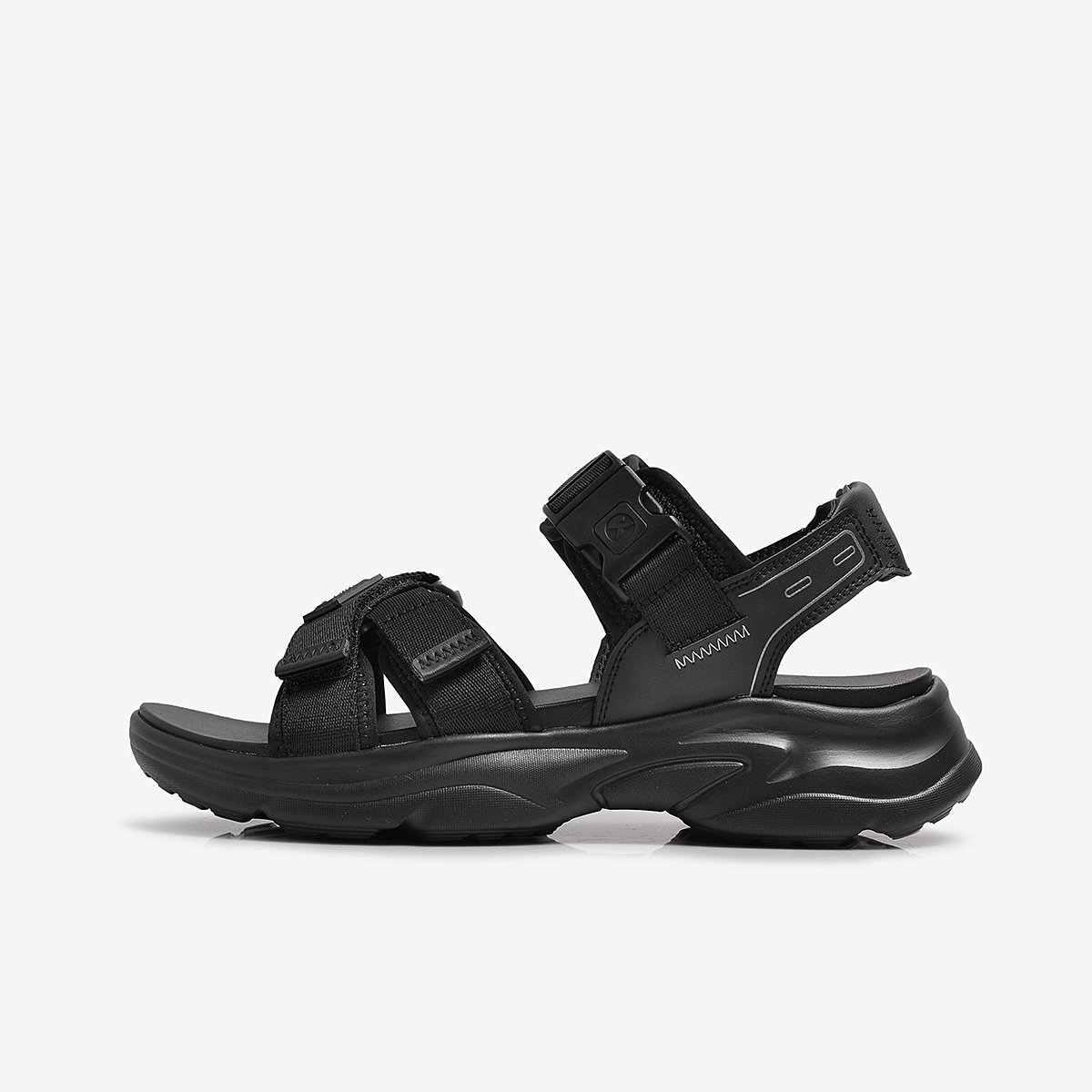 Sandal Nam Biti’s Hunter X Dune Coastal Edition HEM000800DEN (Đen)