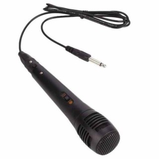 Micro karaoke Không dây MV-02 có dây giá rẻ cho các loại loa kéo, amply thumbnail