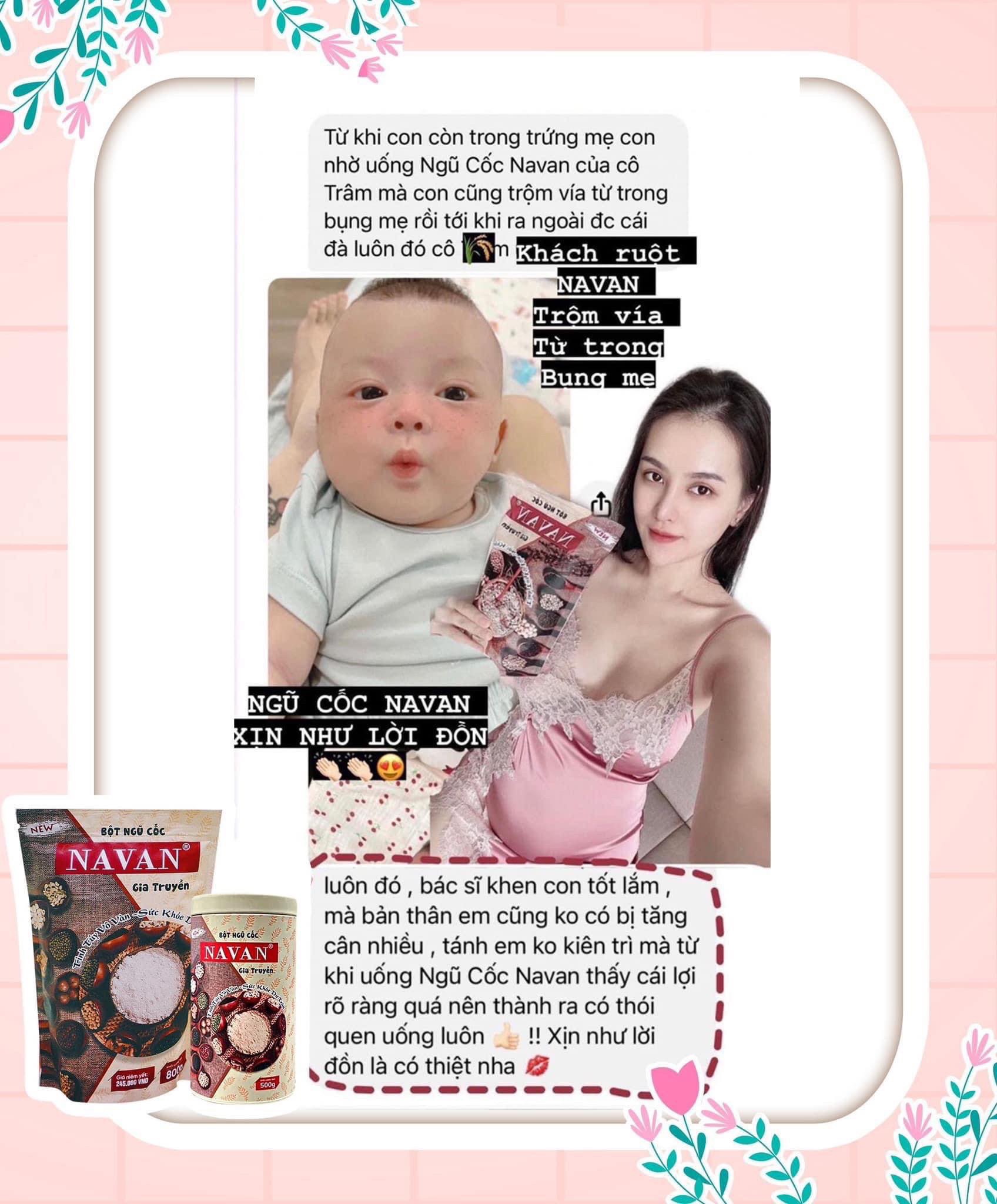 COMBO 3 TÚI NGŨ CỐC NAVAN SIÊU TIẾT KIỆM (BỘT NGŨ CỐC PHA UỐNG)