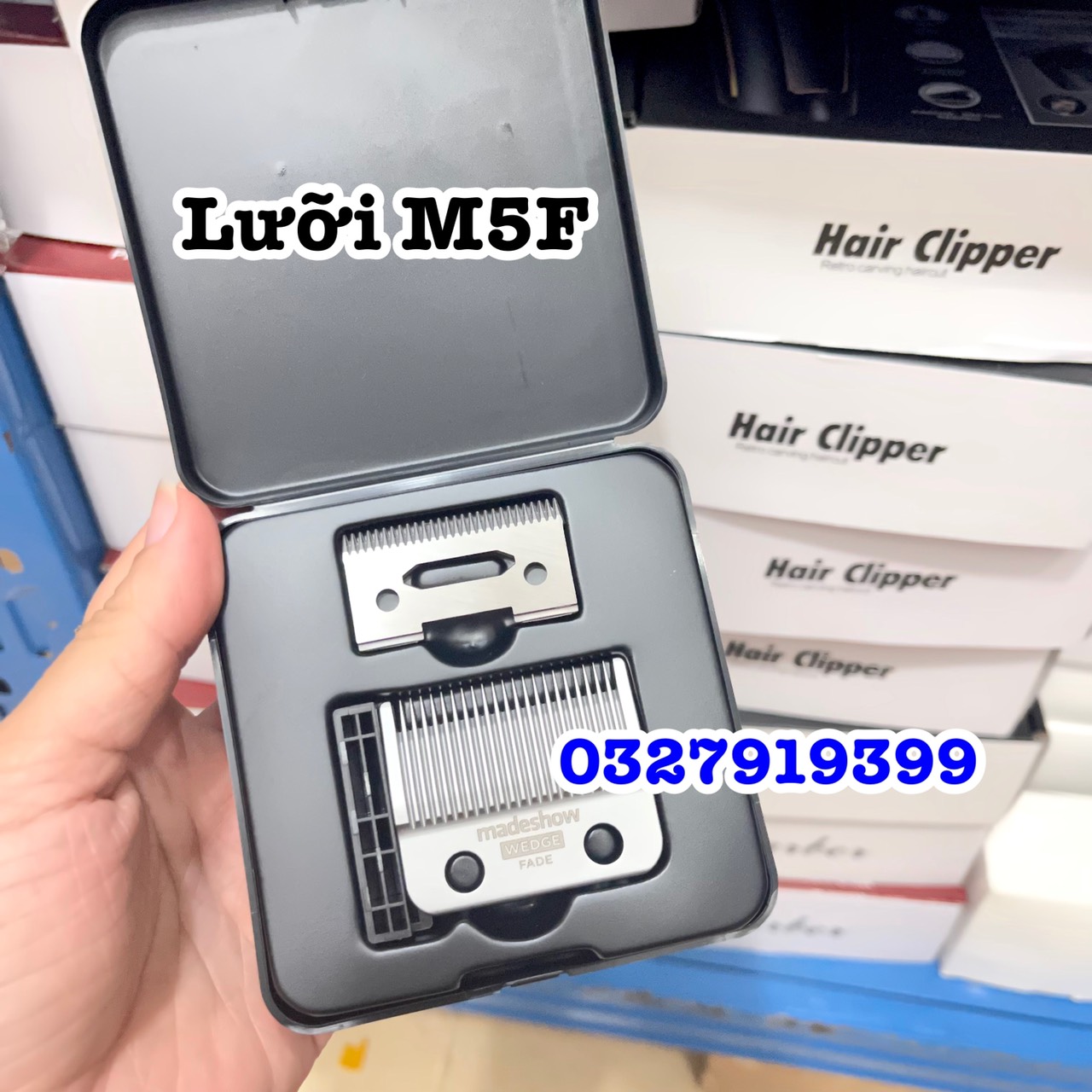 Lưỡi tông M5F - Bộ lưỡi thay tông đơ Madeshow
