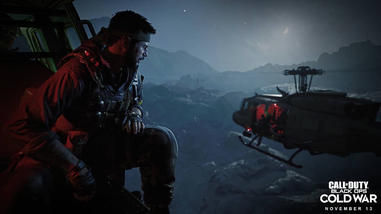 Đĩa Game PS5 CALL OF DUTY BLACK OPS COLD WAR