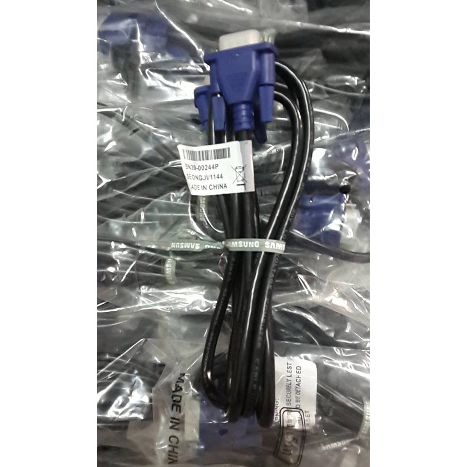 Cáp tín hiệu VGA samsung 1.8m đen