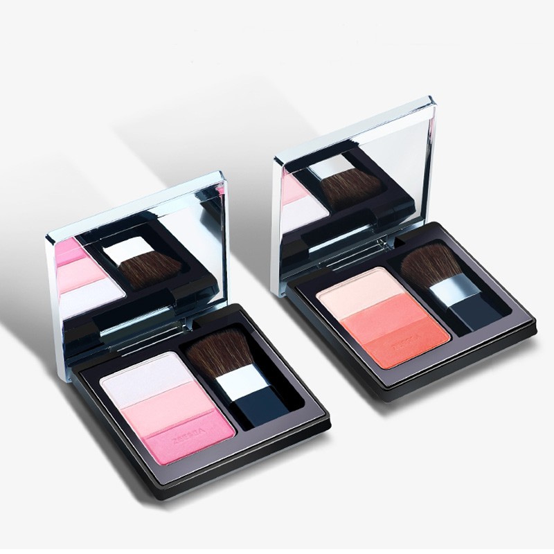 [NHẬP KHẨU] Phấn Má Hồng 3 Màu ZEESEA 3 Color Concealer Blusher 5g