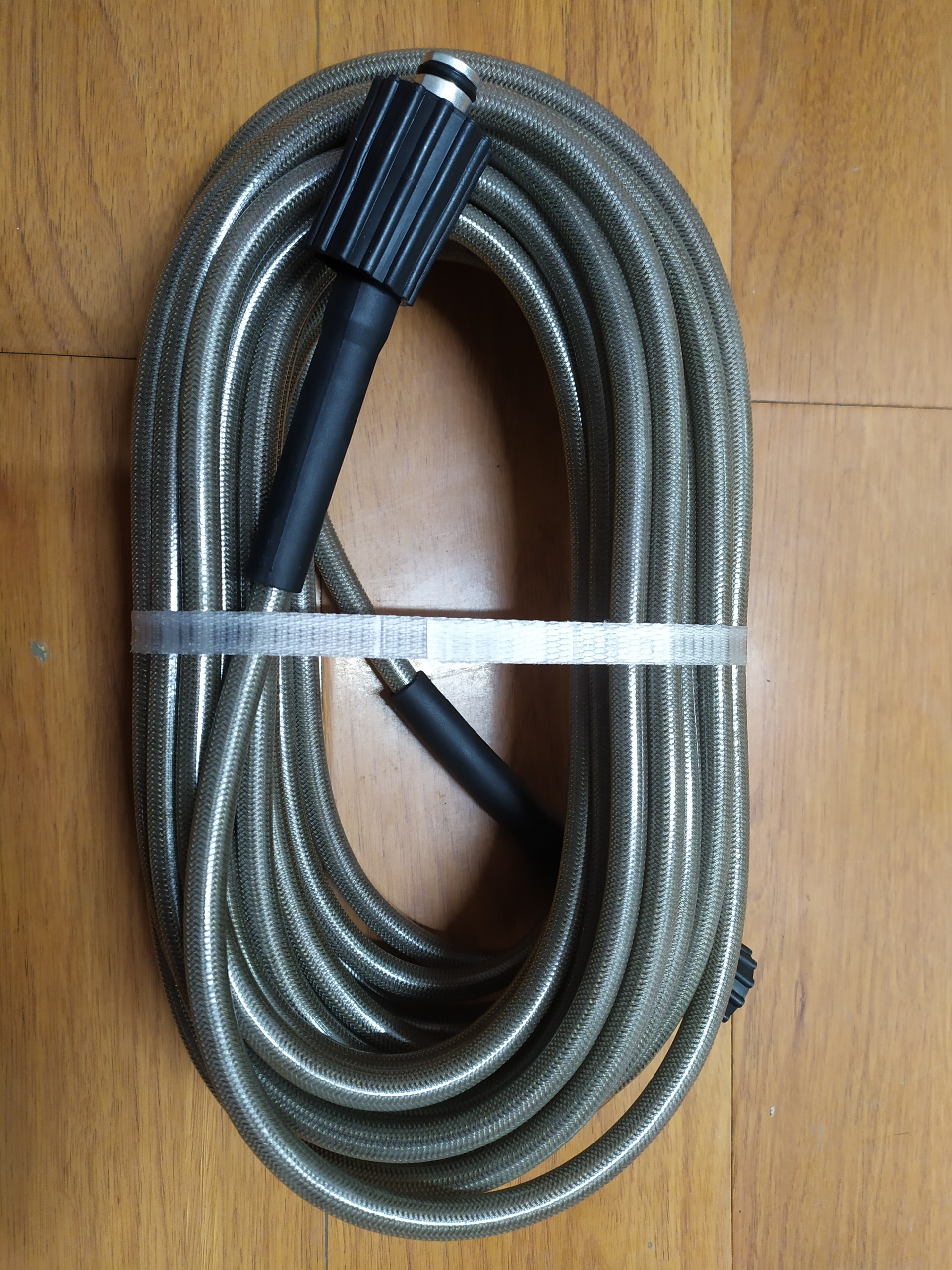 Dây Áp Lực Máy Rửa Xe 10 Mét - Ren 22