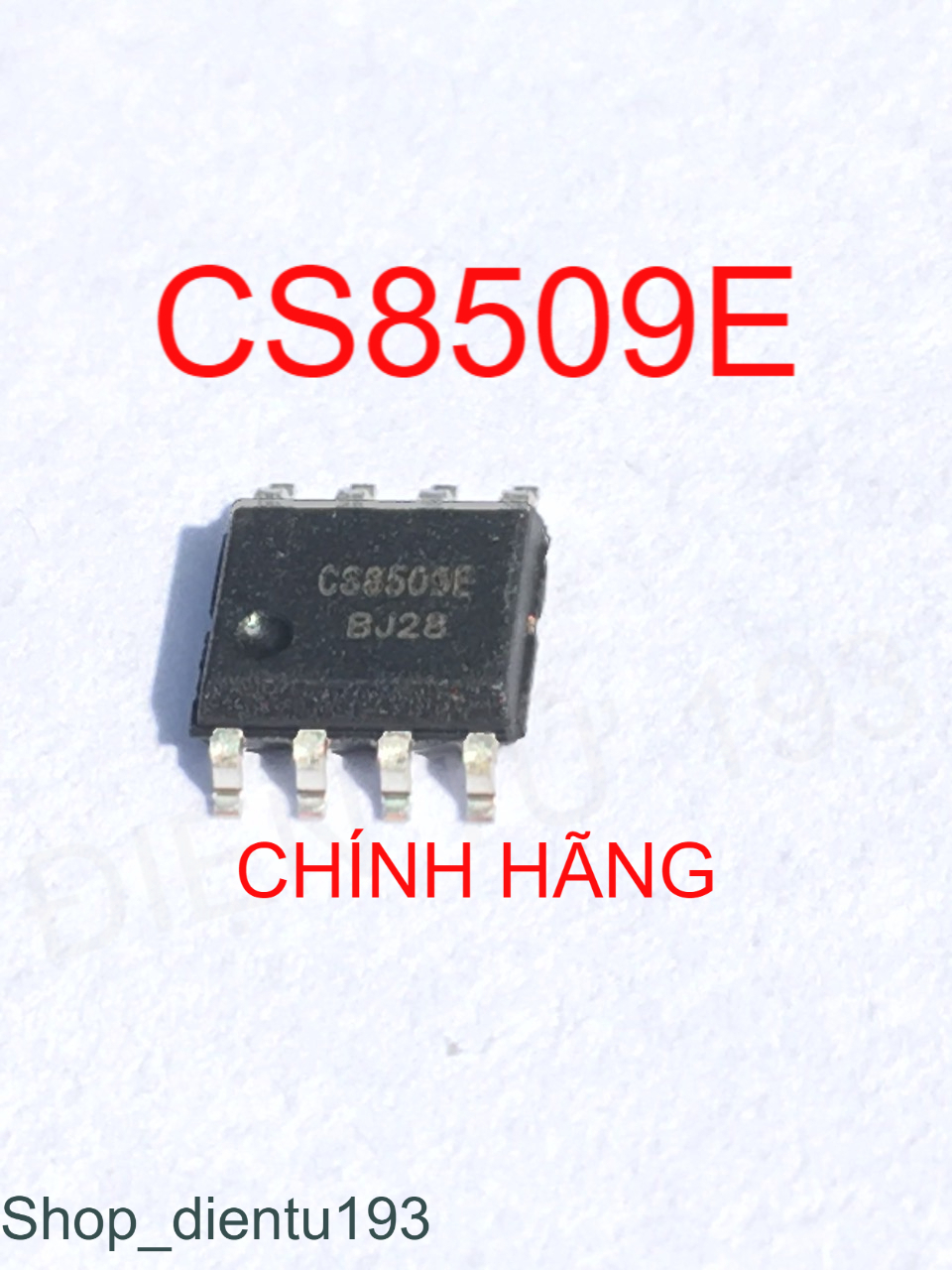 CS8509E SMD chính hãng CHIPSTAR (chíp công suất audio)