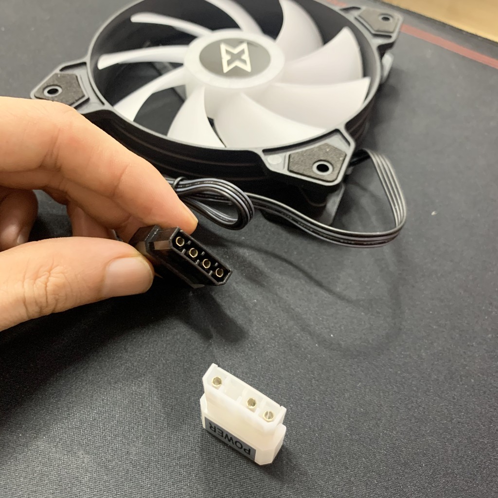 Quạt Fan case XIGMATEK X20C (EN45464) - RGB CIRCLE
