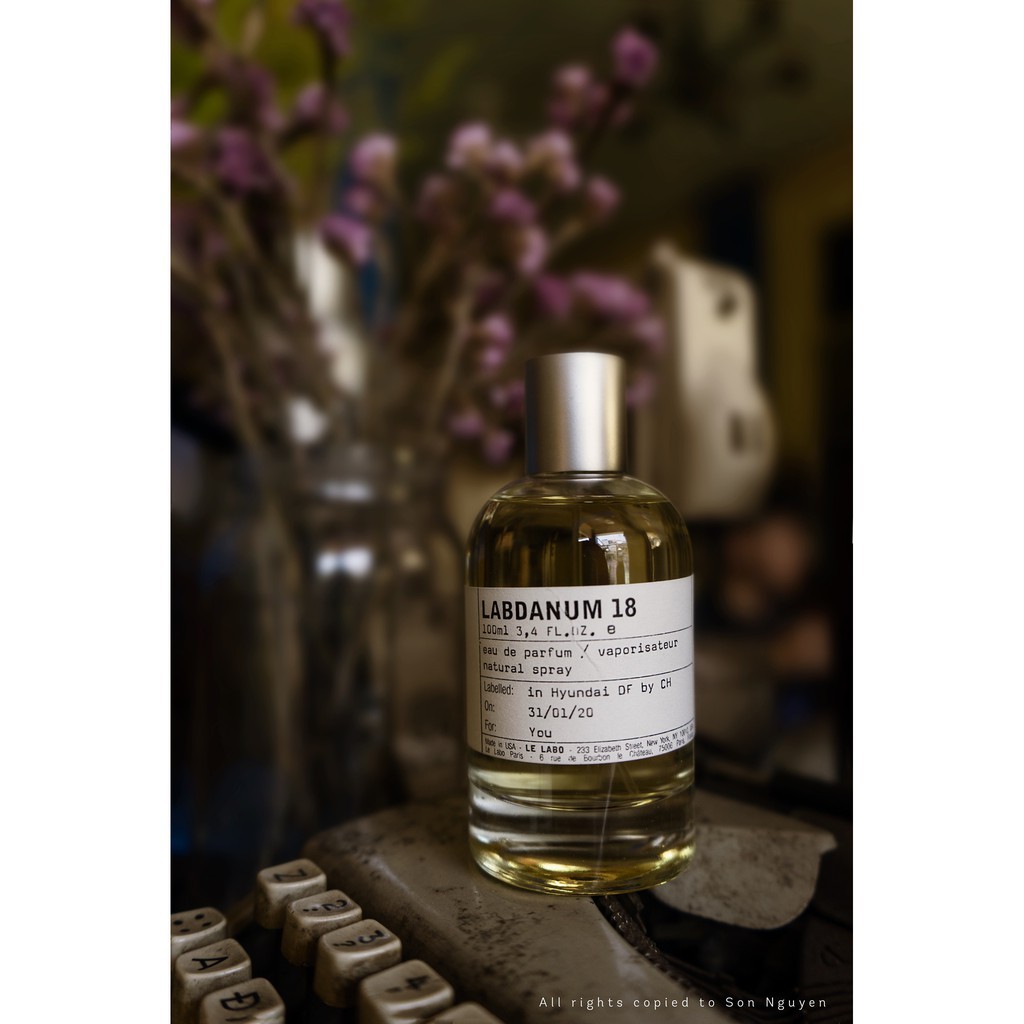 Nước hoa dùng thử Le Labo Labdanum 18 Test 10ml/20ml Spray / Chuẩn authentic -𝐌𝐨𝐨𝐌𝐨𝐨𝐒𝐭𝐨𝐫𝐞𝟗𝟓-
