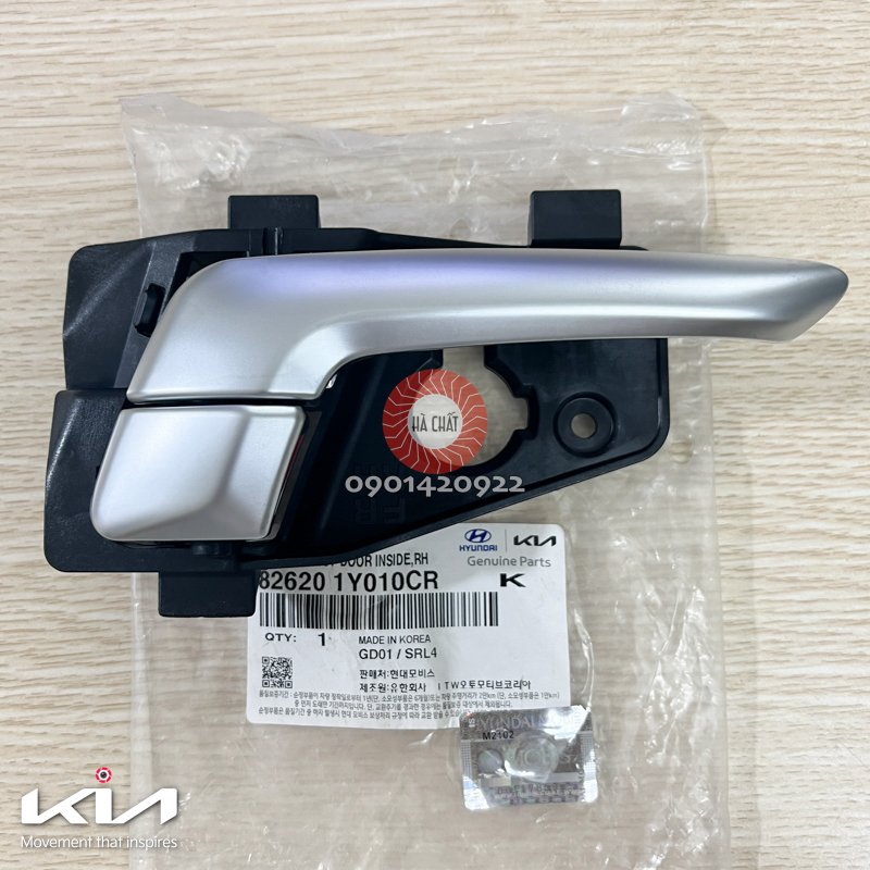 Tay mở trong kia morning 2012 - 2019 🚘 chính hãng hyundai mobis