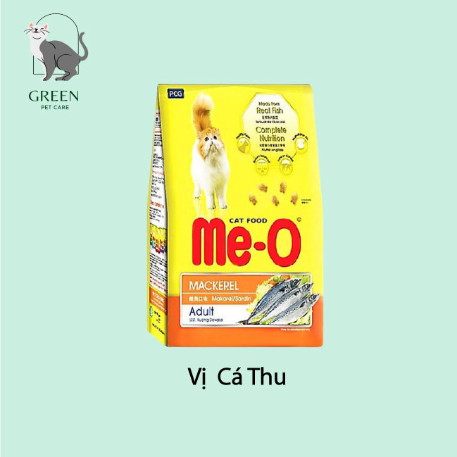 Hạt Me-o cho mèo đủ vị Gói 350gr