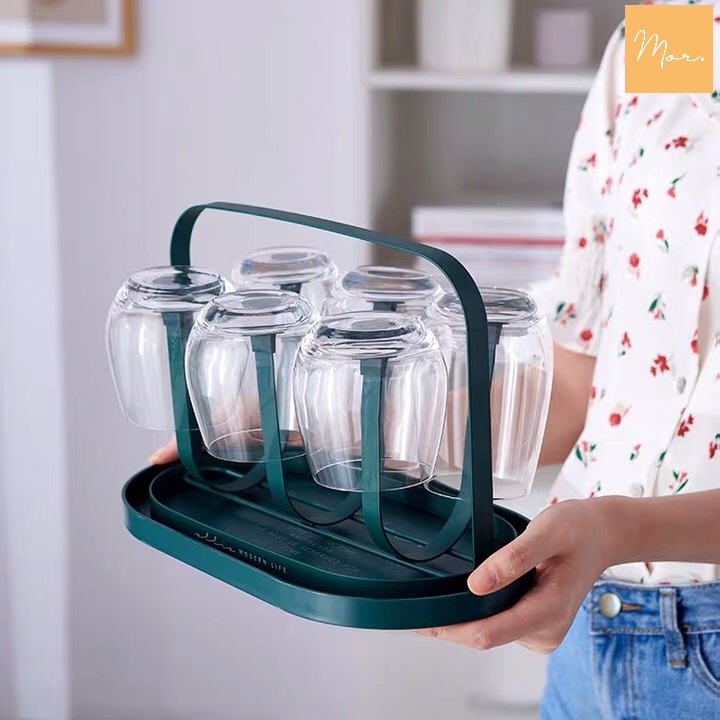 Giá úp cốc inox - MS07